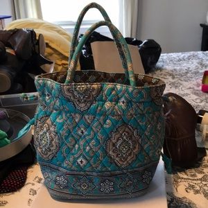 Vera Bradly drawstring purse